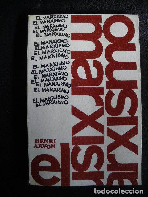 Libros: Henri Arvon - El marxismo - Foto 1