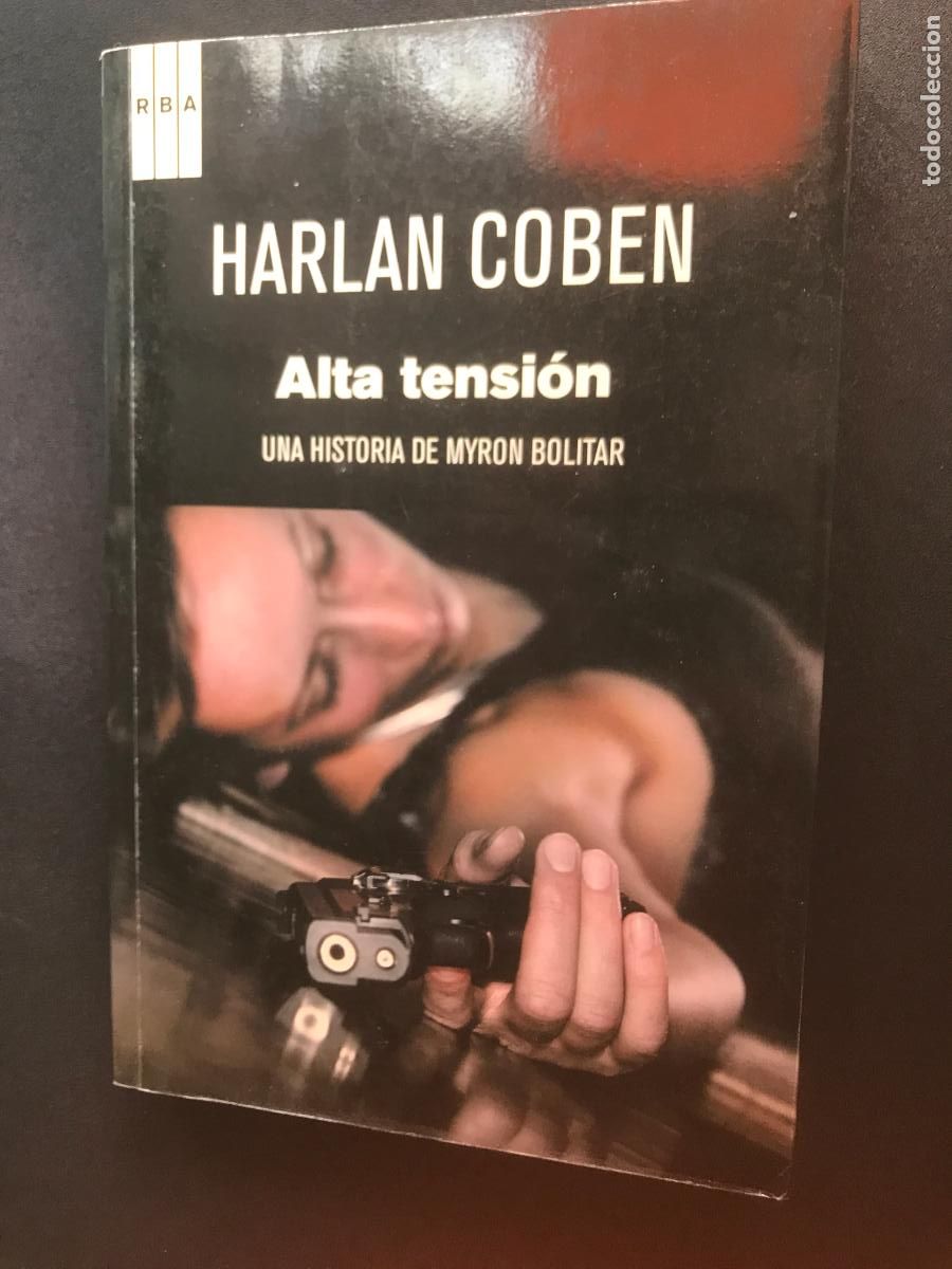 Libros: Harlan Coben - Alta tensi&oacute;n - Foto 1