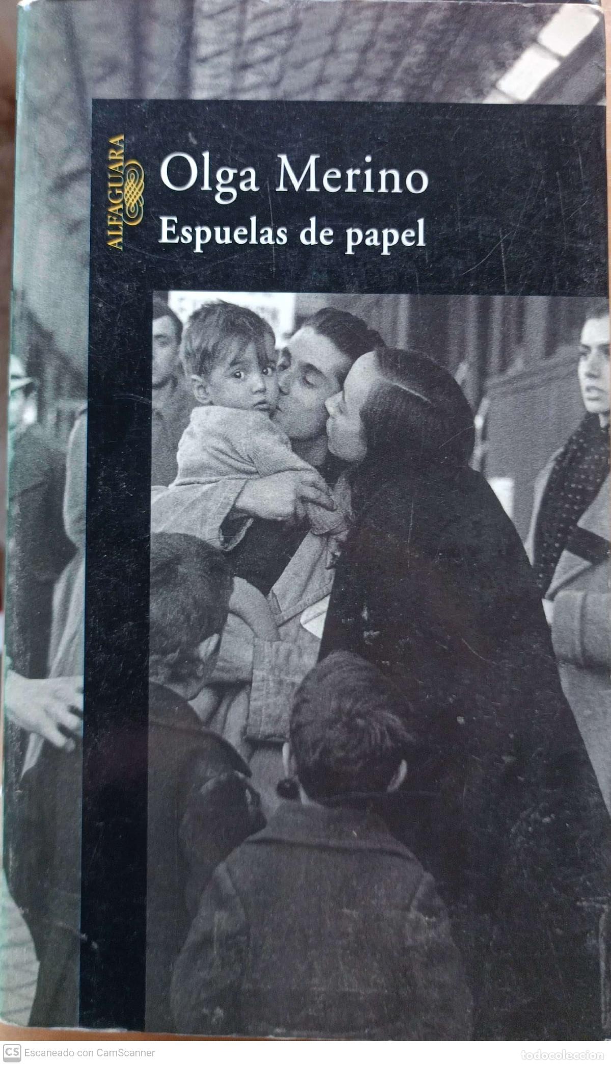 Libros: Espuelas de papel - Olga Merino - Foto 1