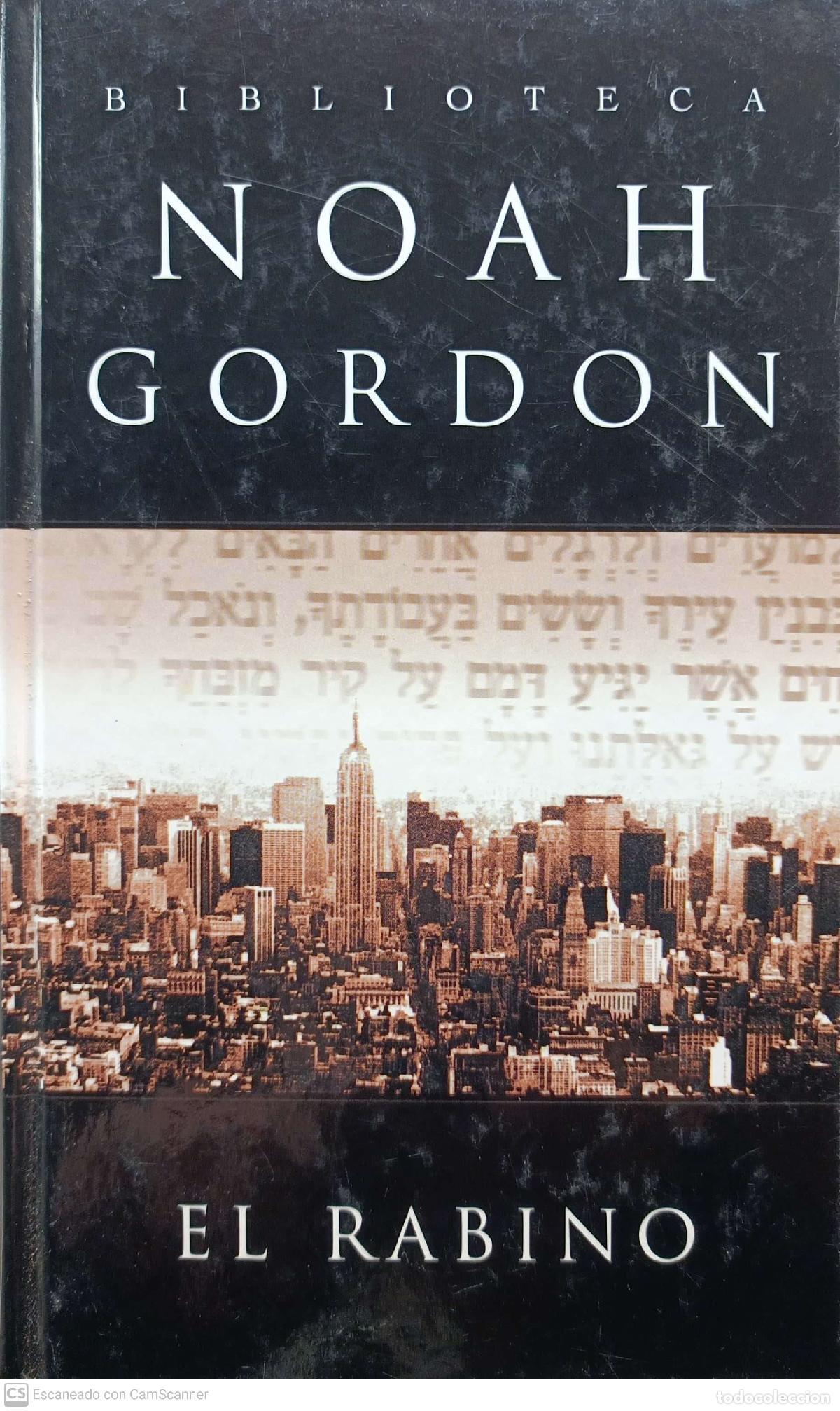 Libros: El rabino - Noah Gordon - Foto 1