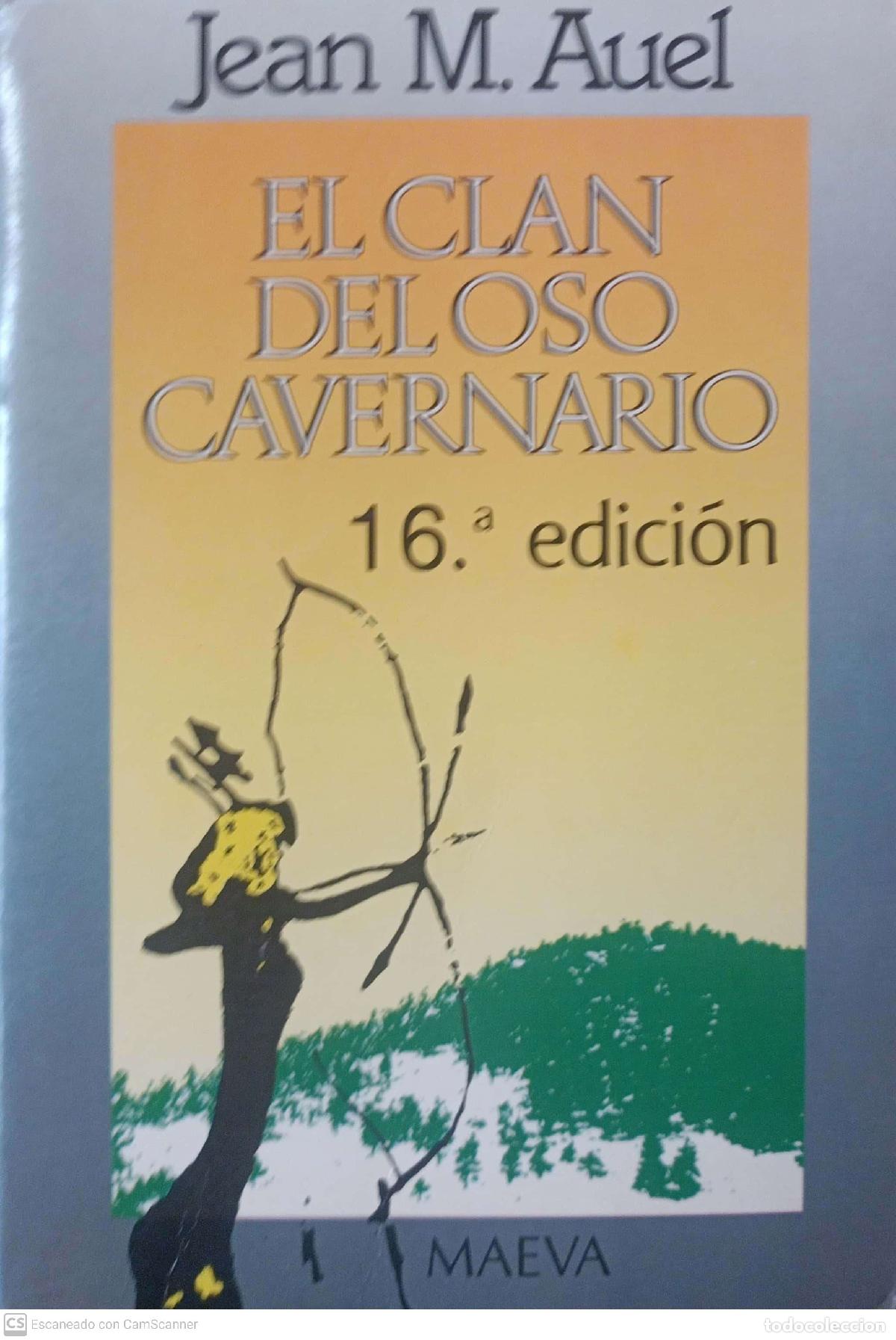 Libros: El clan del oso cavernario - Jean M. Auel - Foto 1