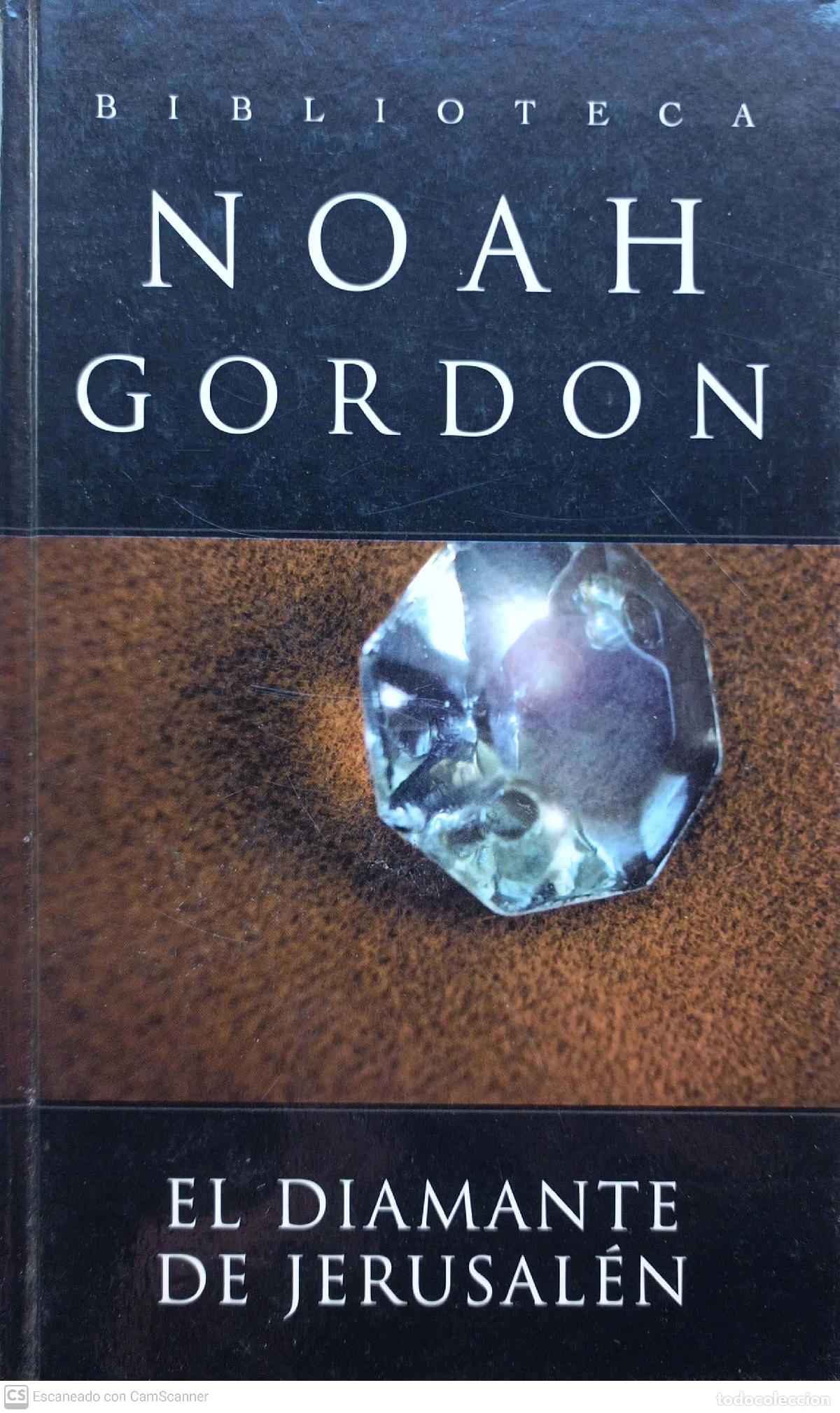 Libros: El diamante de jerusal&eacute;n - Noah Gordon - Foto 1