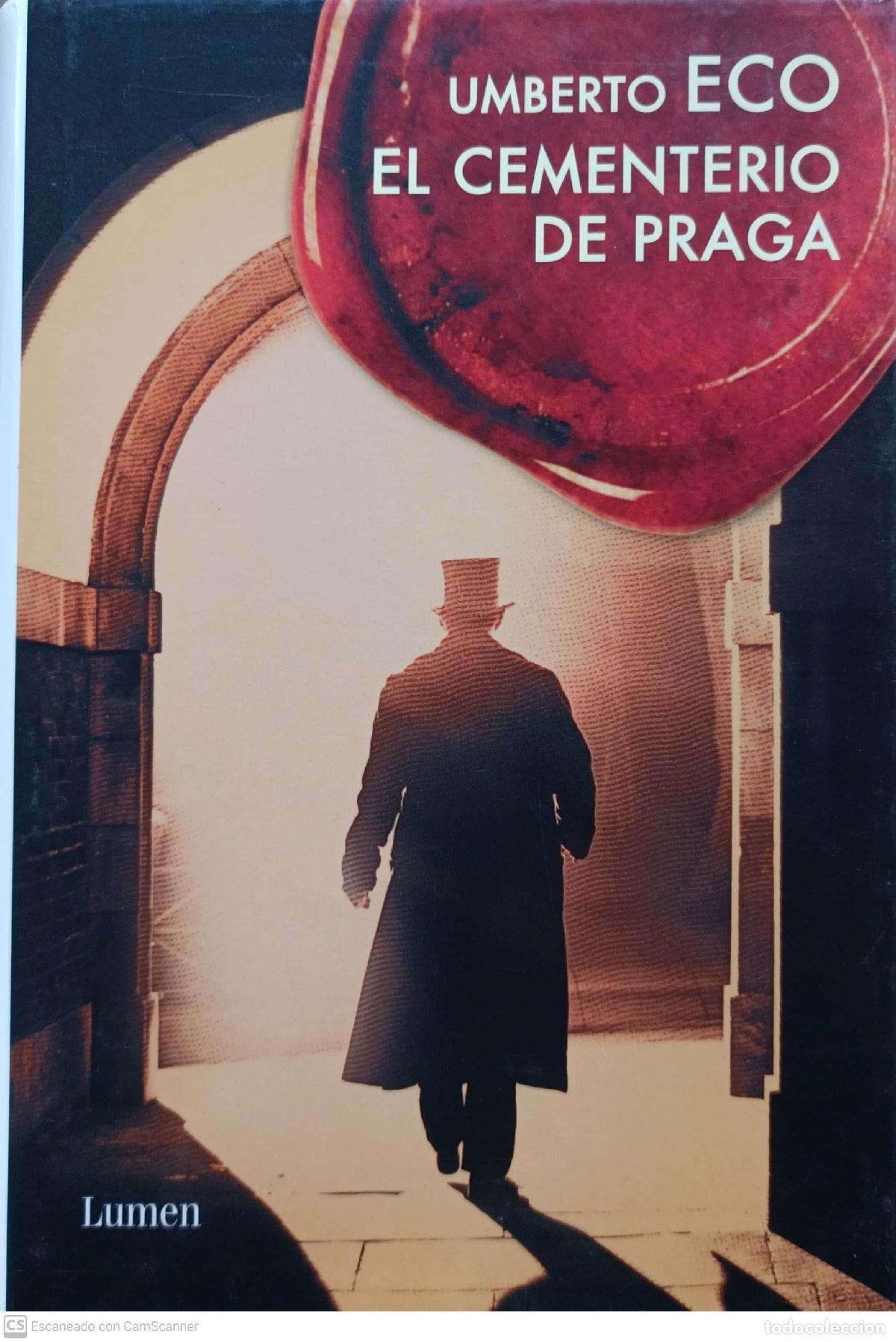 Libros: El cementerio de Praga - Umberto Eco - Foto 1