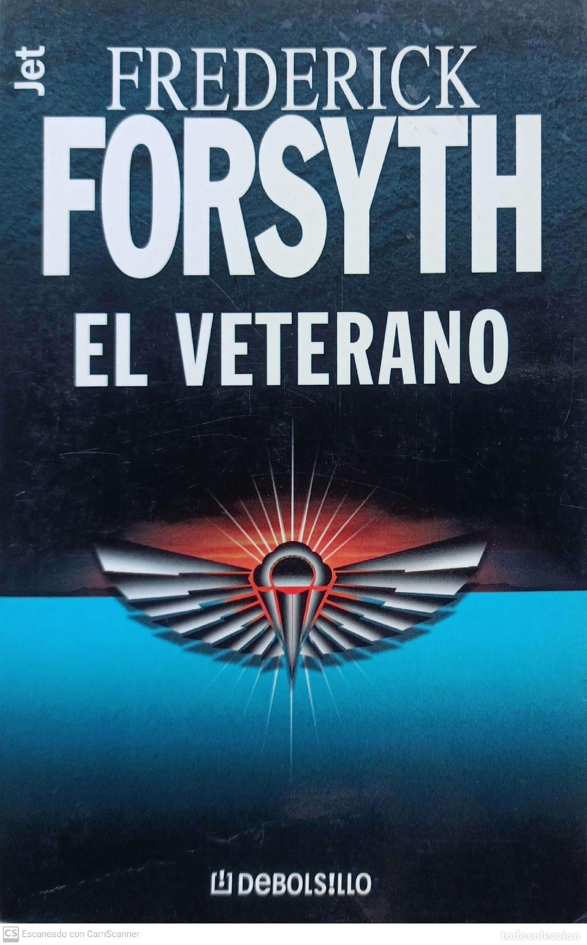 Libros: El veterano - Frederick Forsyth - Foto 1