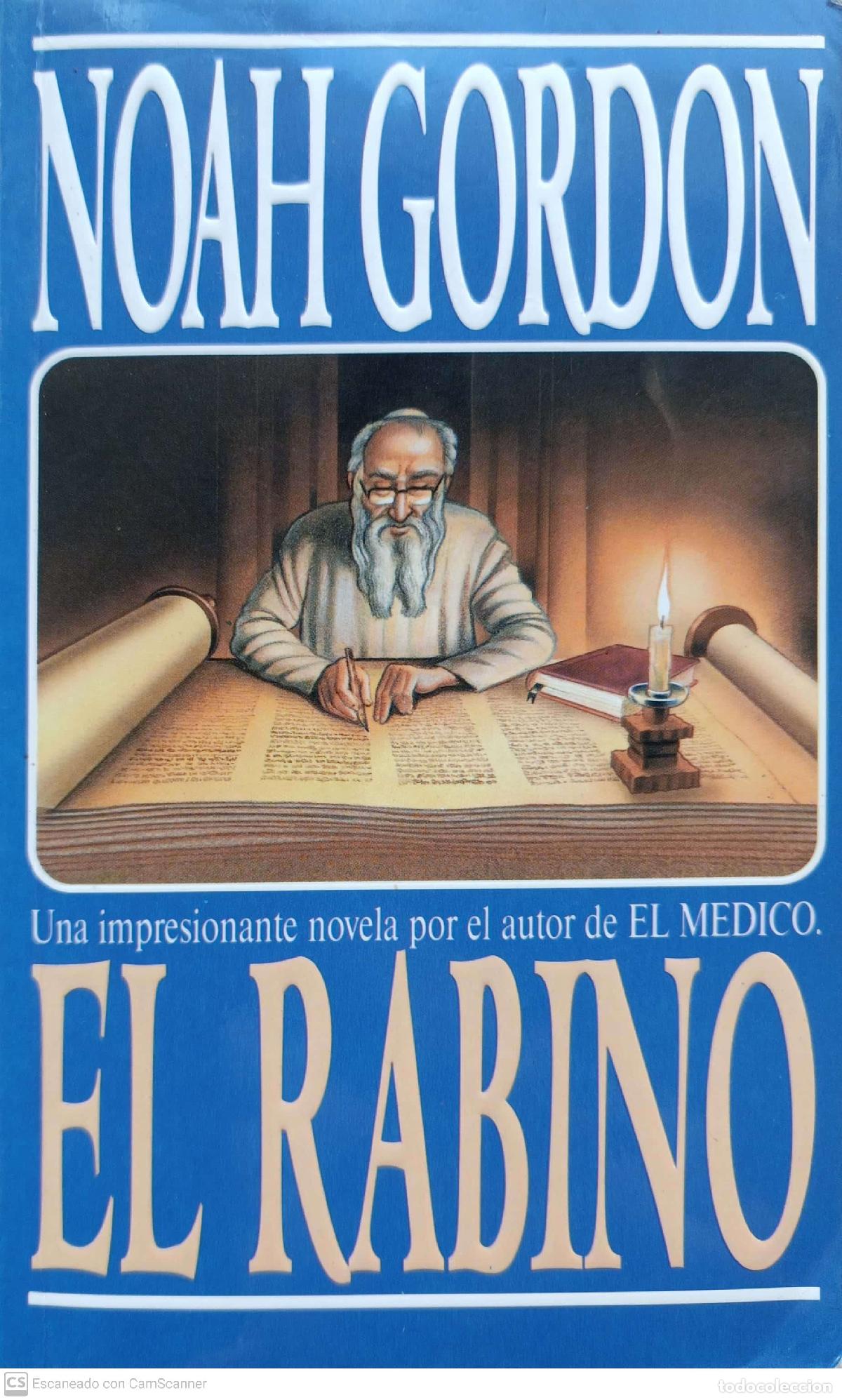 Libros: El rabino - Noah Gordon - Foto 1