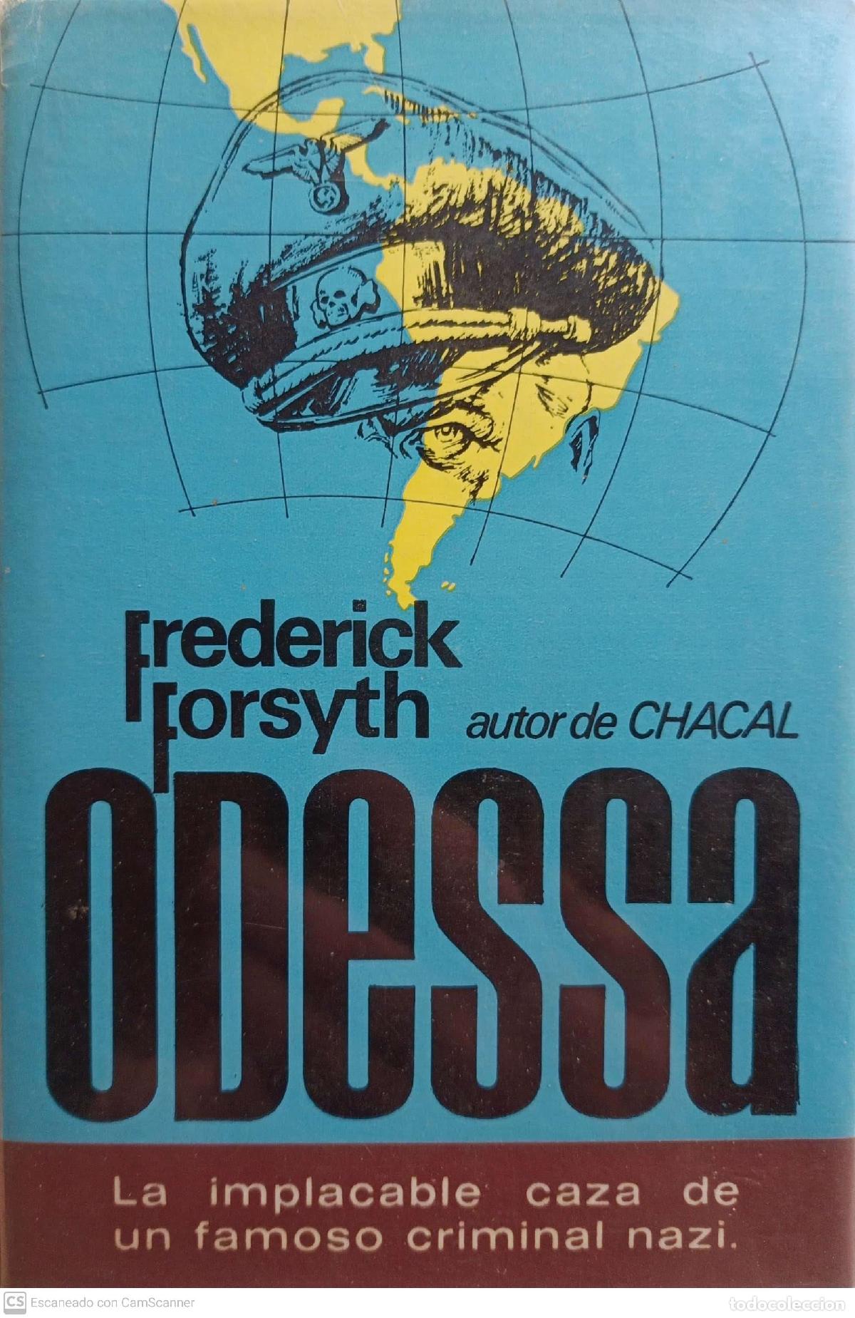 Libros: Odessa - Frederick Forsyth - Foto 1