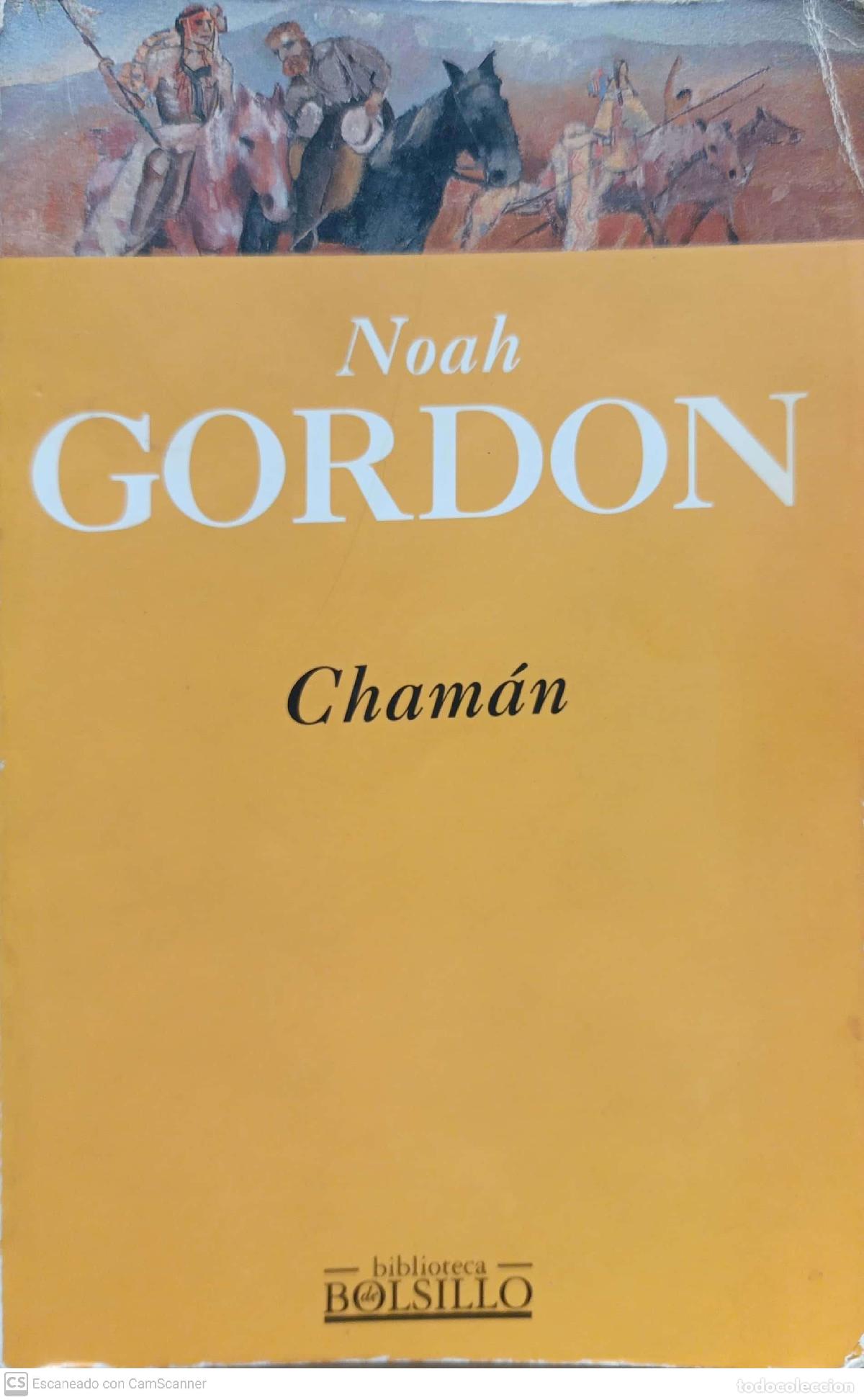 Libros: Cham&aacute;n - Noah Gordon - Foto 1
