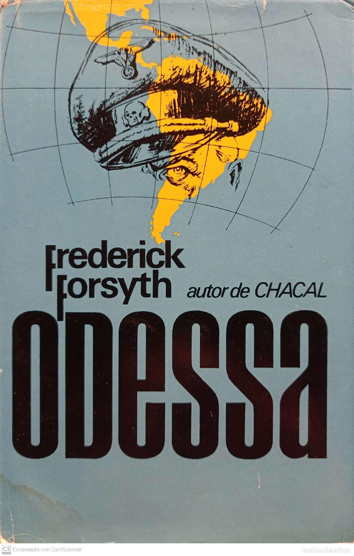 Libros: Odessa - Frederick Forsyth - Foto 1