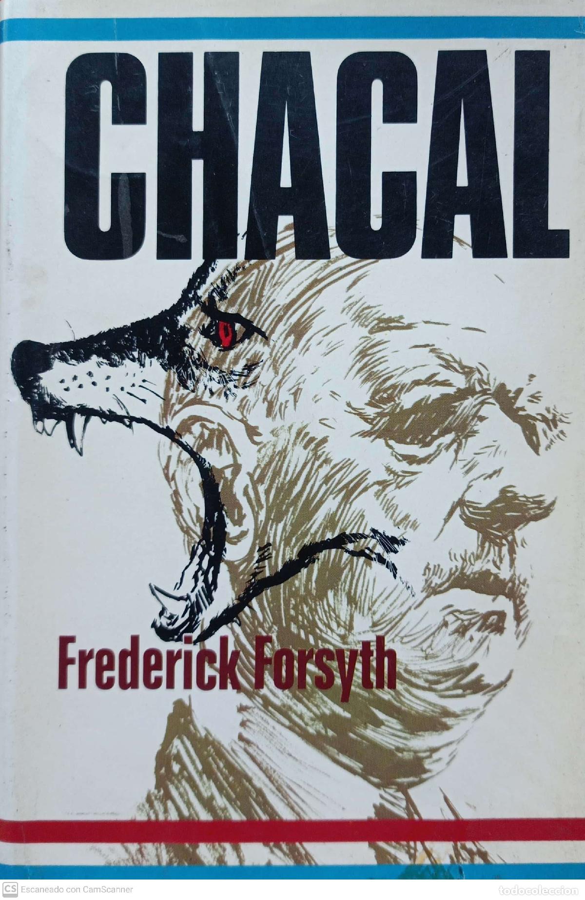 Libros: Chacal - Frederick Forsyth - Foto 1