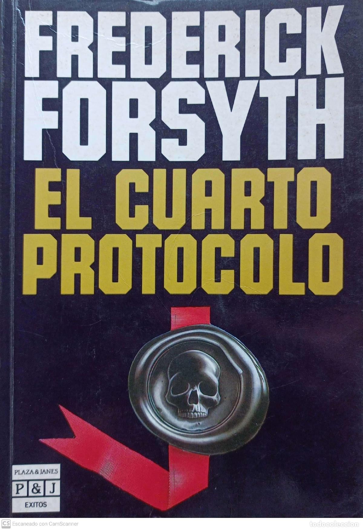 Libros: El cuarto protocolo - Frederick Forsyth - Foto 1