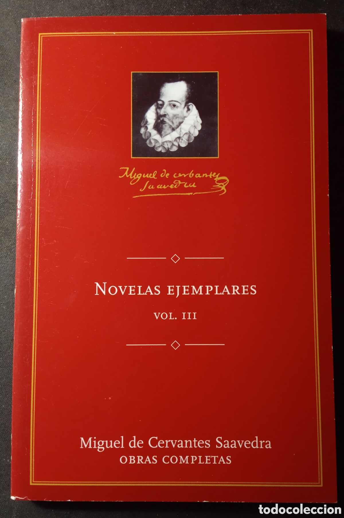 Libros: NOVELAS EJEMPLARES VOL.III/CERVANTES - Foto 1