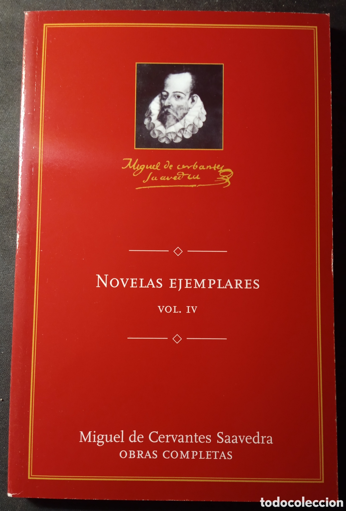 Libros: NOVELAS EJEMPLARES VOL.IV/CERVANTES - Foto 1