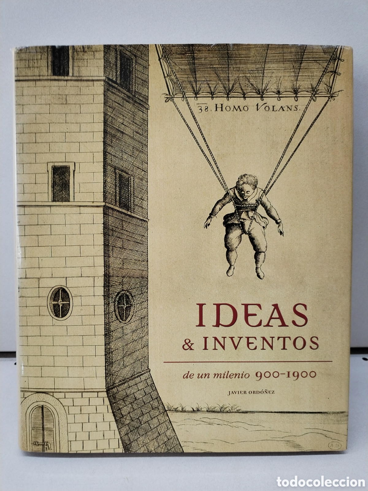 Libros: Ideas e inventos de un milenio: 900-1900 - JAVIER ORDO&Ntilde;EZ - Foto 1