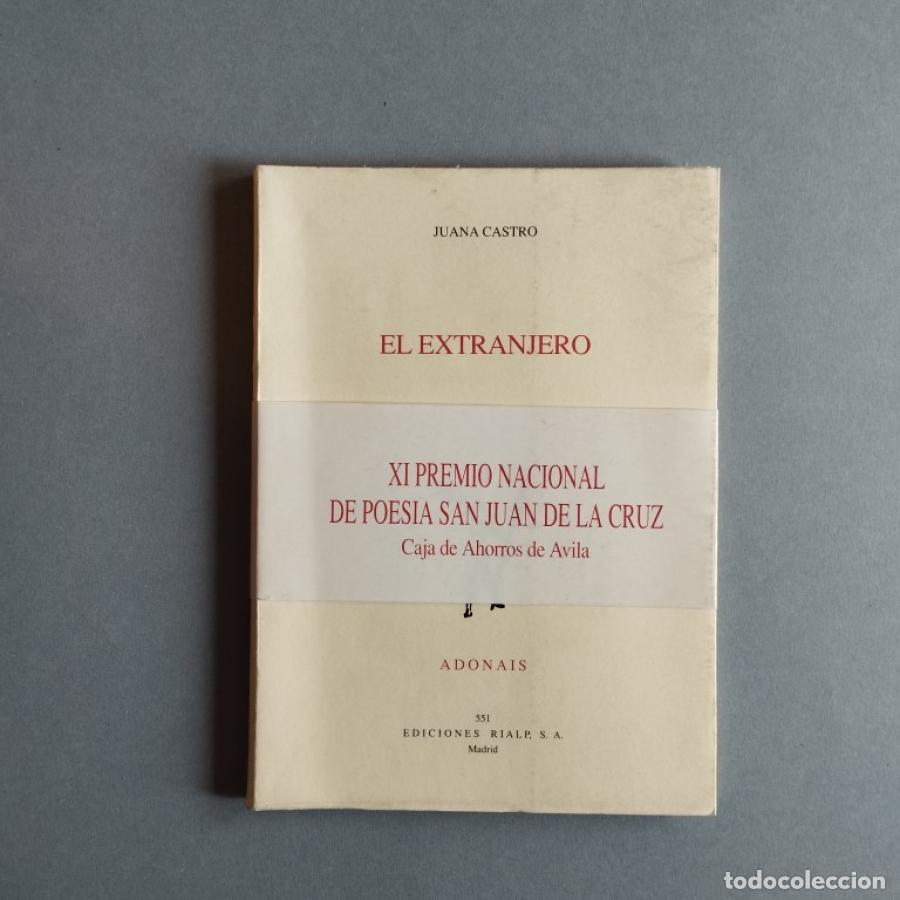 Libros: El Extranjero. - Castro, Juana. - Foto 1