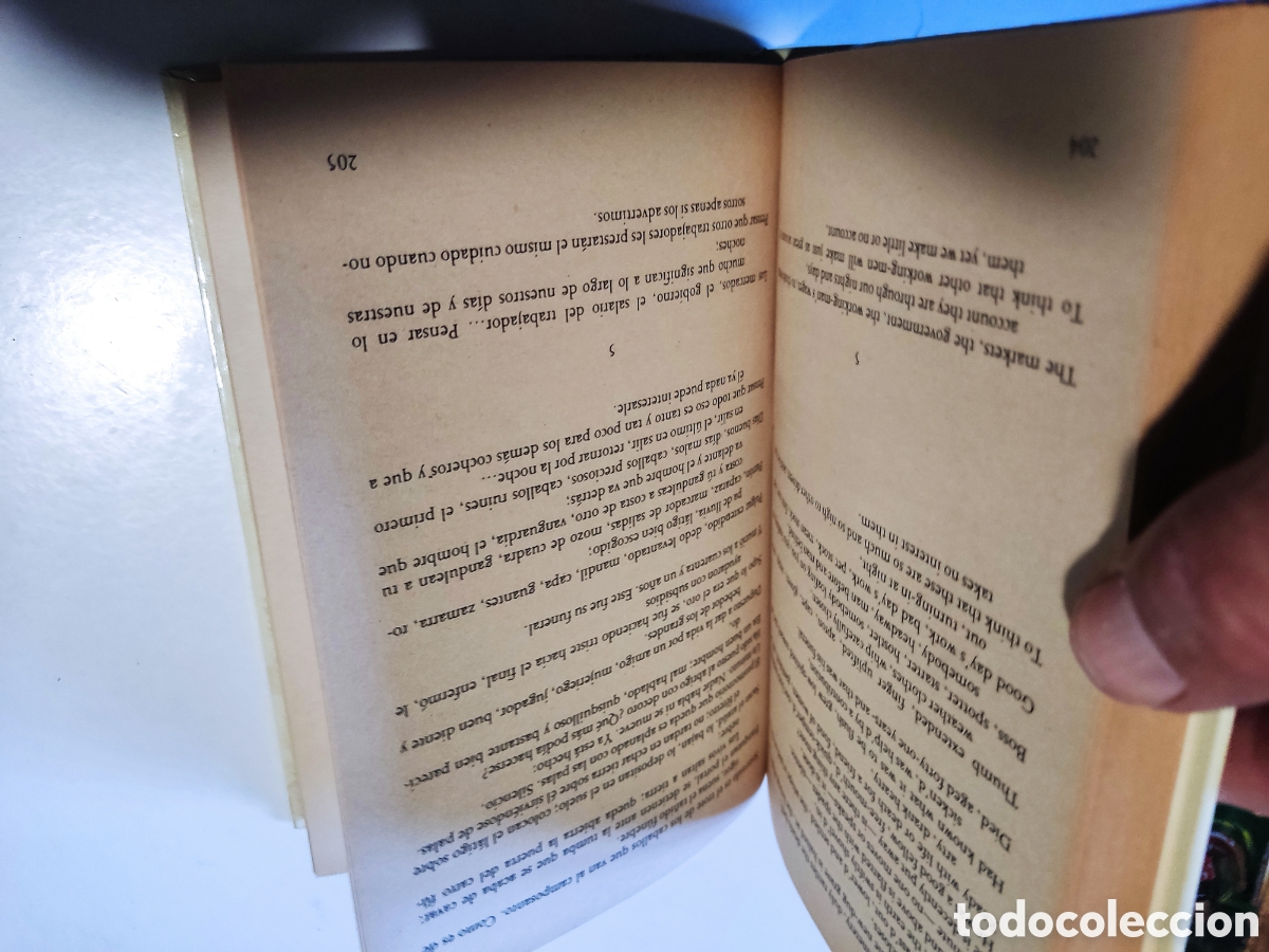 Libros: Libro poes&iacute;a completa edici&oacute;n biling&uuml;e tomo IV Whitman - Foto 2