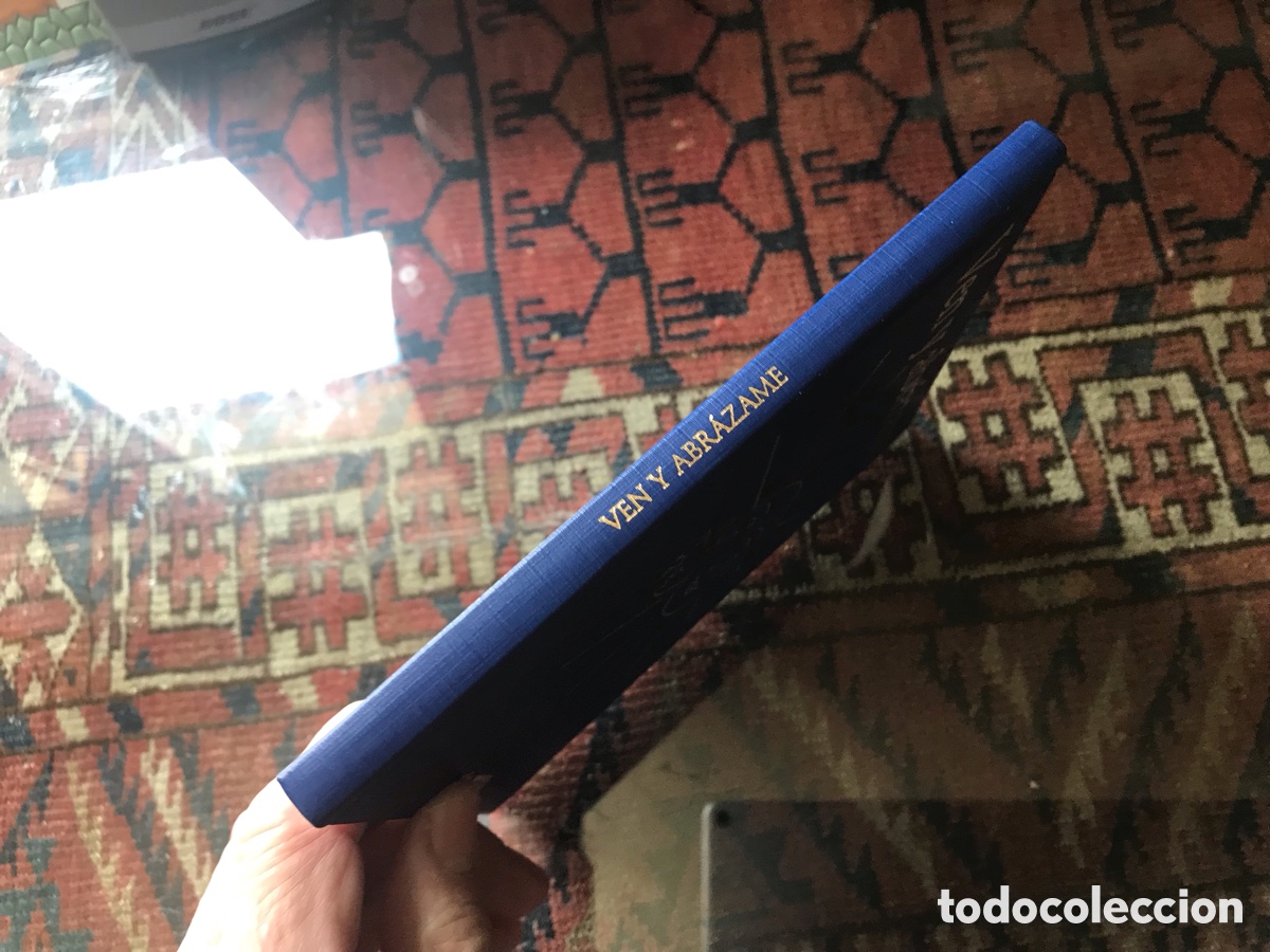 Libros: Ven y abr&aacute;zame. RBA. Integral. Pasta dura - Foto 2