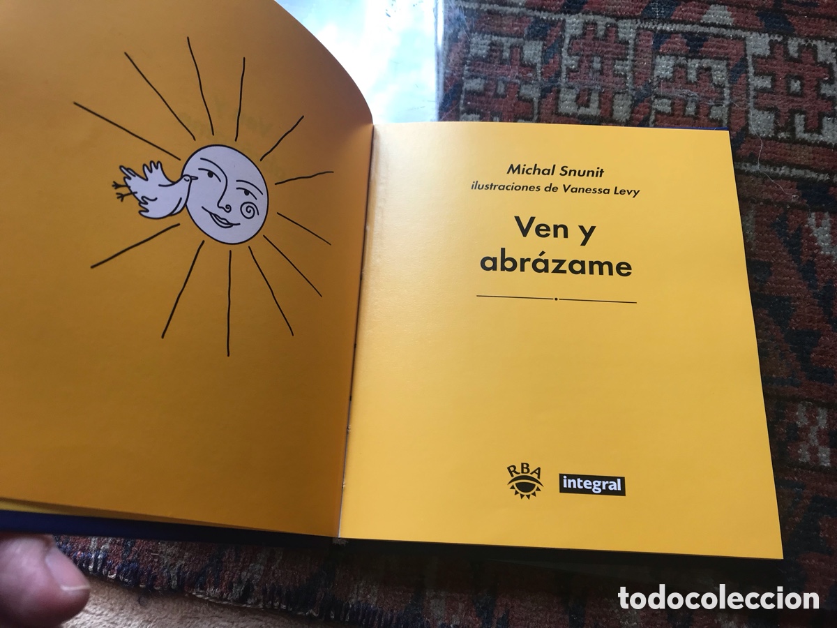 Libros: Ven y abr&aacute;zame. RBA. Integral. Pasta dura - Foto 3