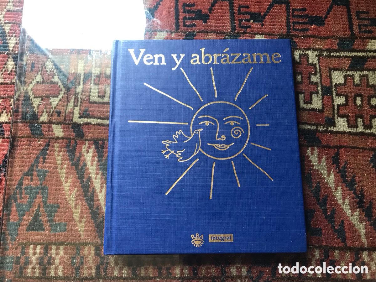 Libros: Ven y abr&aacute;zame. RBA. Integral. Pasta dura - Foto 1