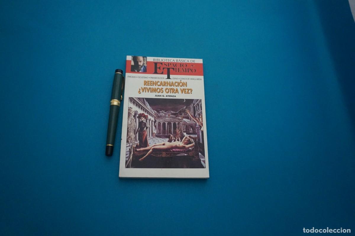 B&uuml;cher: AMF-18D/ REENCARNACION &iquest;VIVIMOS OTRA VEZ? - JUNA G. ATIENZA