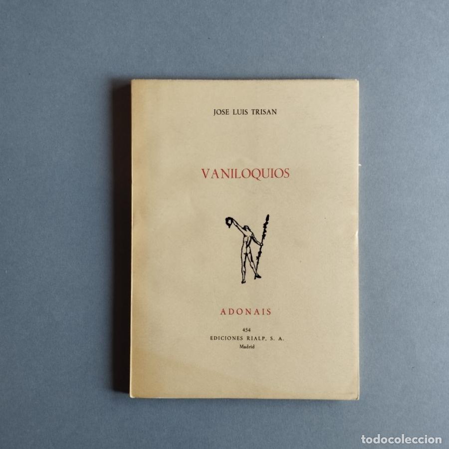 Libros: Vaniloquios. - Tris&aacute;n, Jos&eacute; Luis. - Foto 1
