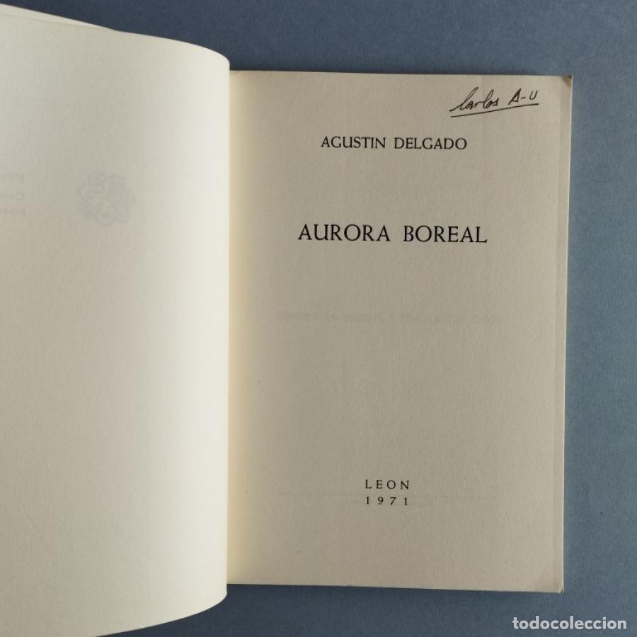 Libros: Aurora Boreal. - Delgado, Agust&iacute;n. - Foto 2