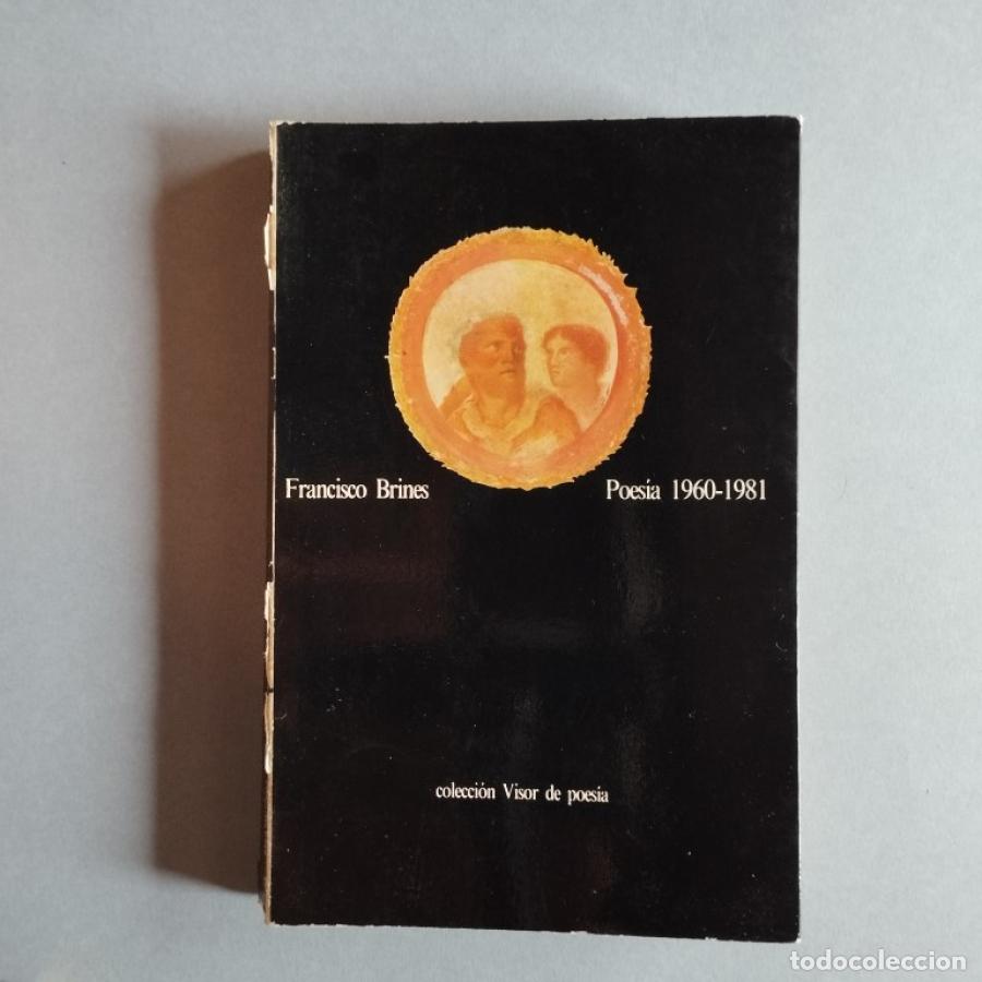 Libros: Poes&iacute;a 1960 - 1981. - Brines, Francisco. - Foto 1