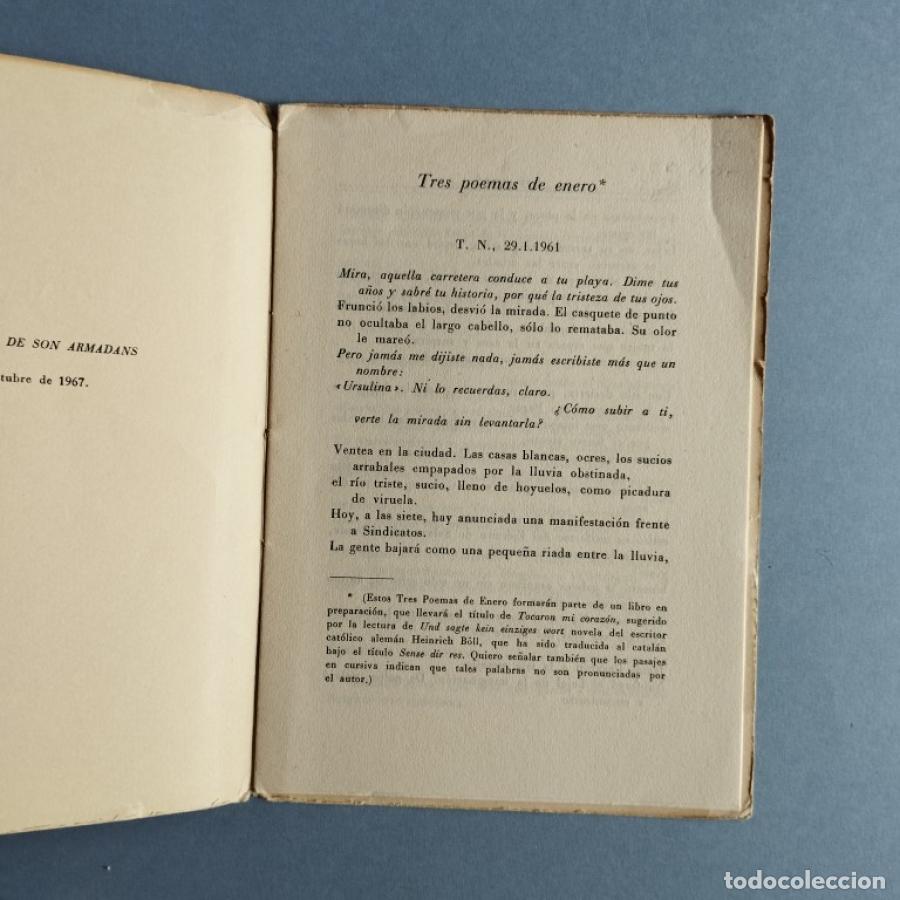 Libros: Tres Poemas de Enero. - Batll&oacute;, Jos&eacute;. - Foto 2
