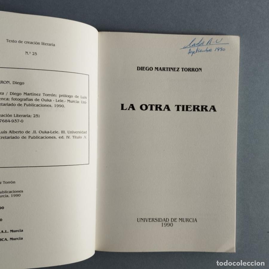 Libros: La Otra Tierra. - Mart&iacute;nez Torr&oacute;n, Diego. - Foto 2