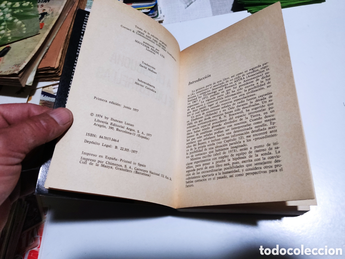 Libros: Libro a la escucha de las estrellas, de Duncan lunan - Foto 3