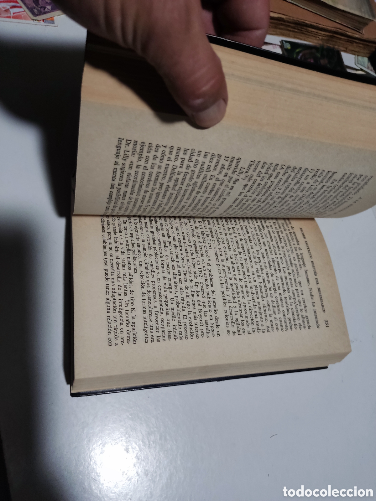 Libros: Libro a la escucha de las estrellas, de Duncan lunan - Foto 4