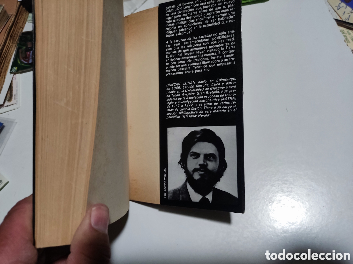 Libros: Libro a la escucha de las estrellas, de Duncan lunan - Foto 6