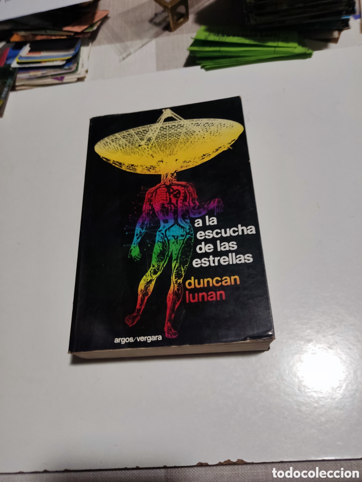 Libros: Libro a la escucha de las estrellas, de Duncan lunan - Foto 1