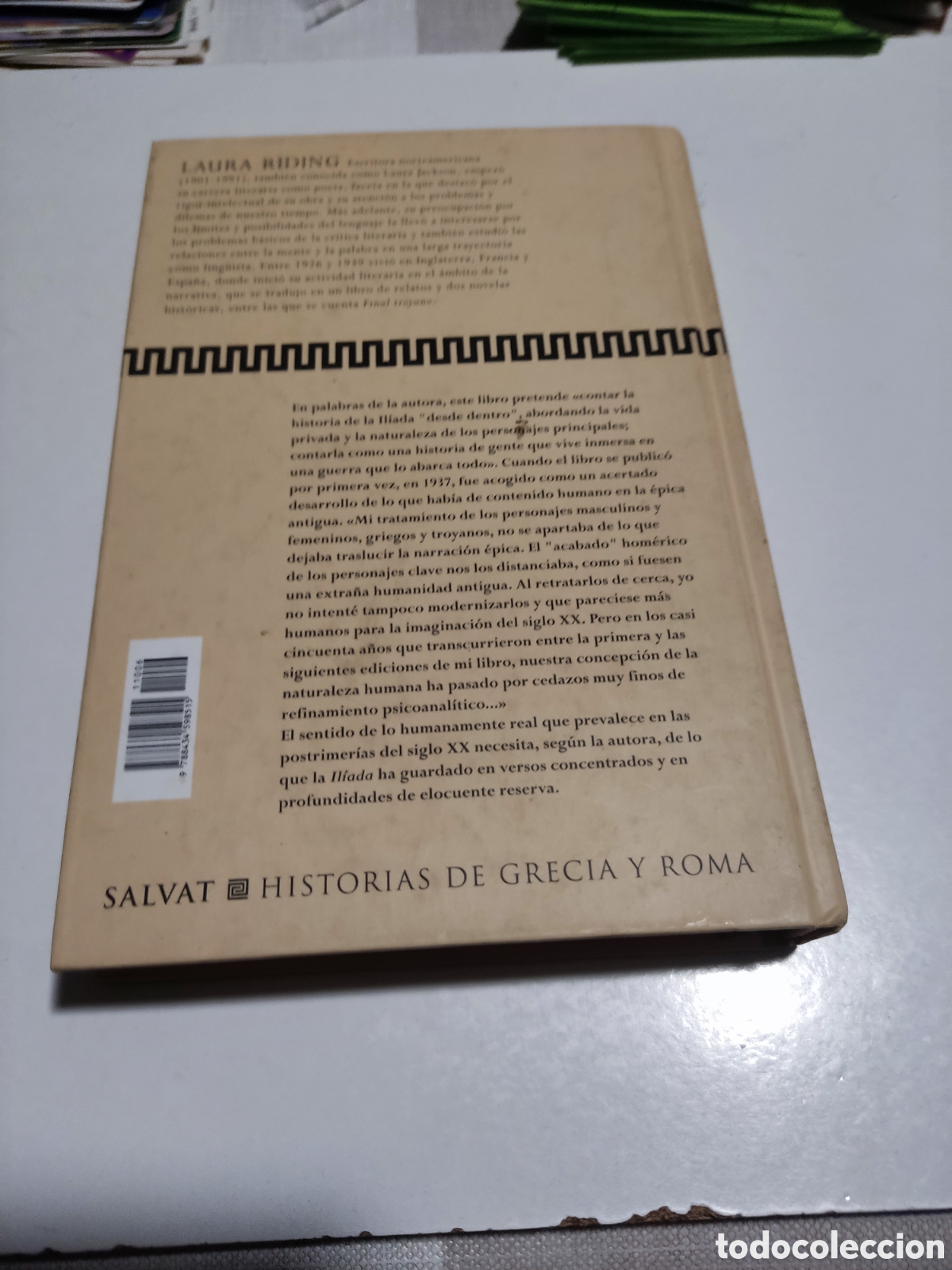 Libros: Libro final troyano de Laura Riding - Foto 4