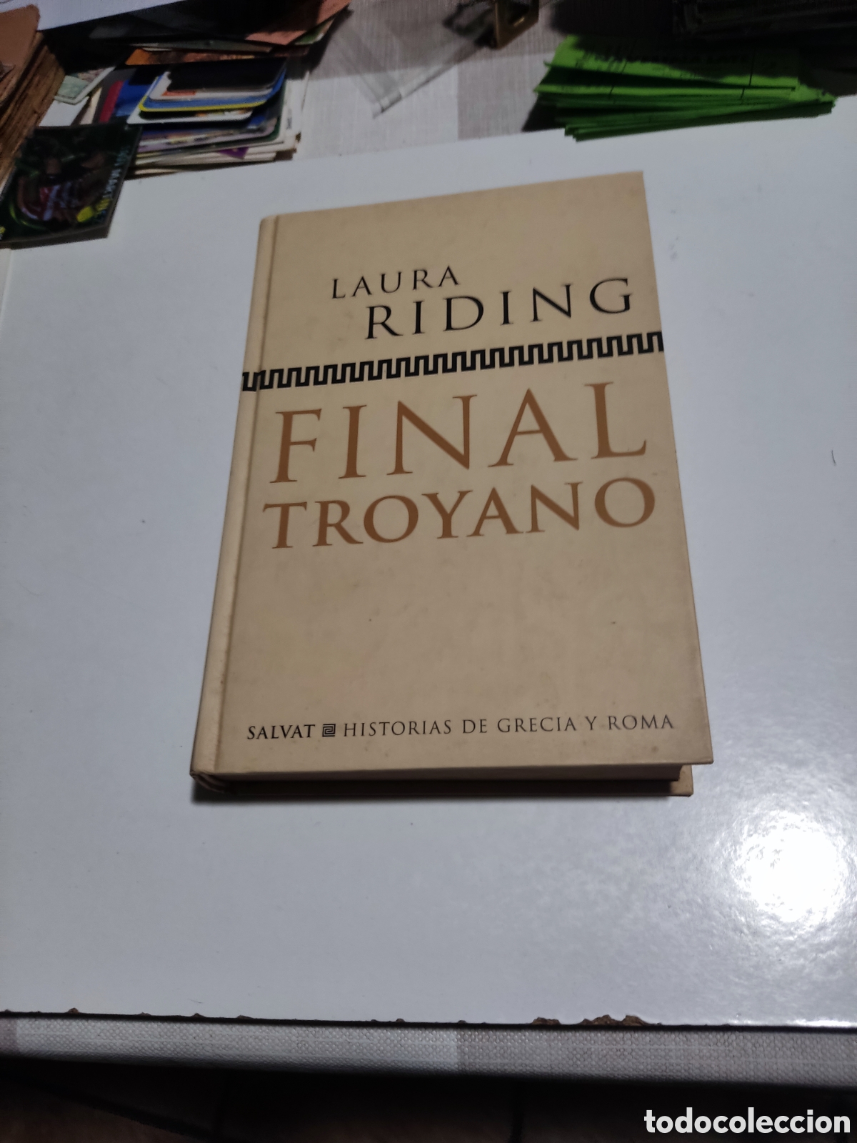 Libros: Libro final troyano de Laura Riding - Foto 1