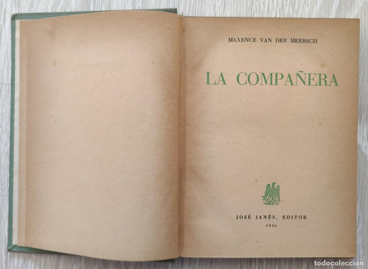 Libros: Libro La Compa&ntilde;era - Foto 4