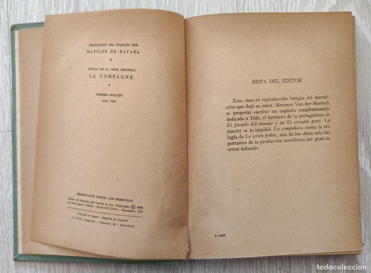 Libros: Libro La Compa&ntilde;era - Foto 5