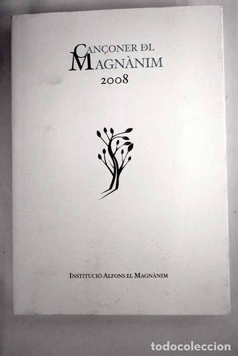 Libros: Canconer del Magnanim 2008 - Foto 1