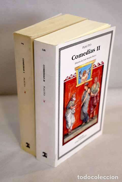 Libros: Comedias.- Plauto - Foto 1