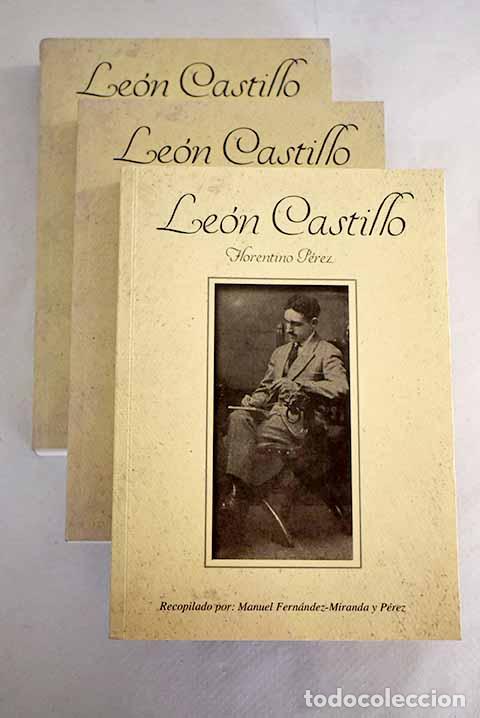 Libros: Leon Castillo.- P&eacute;rez, Florentino - Foto 1