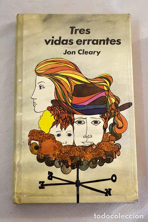 Libros: Tres vidas errantes: Cleary, Jon.- Cleary, Jon - Foto 1