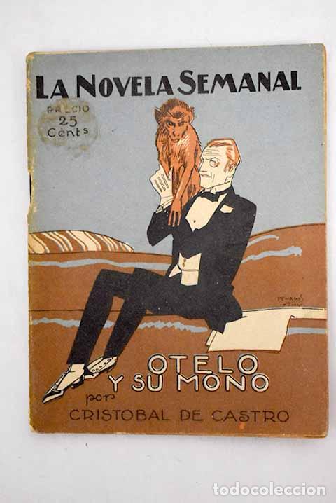 Libros: Otelo y su mono: Castro, Crist&oacute;bal de.- Castro, Crist&oacute;bal de - Foto 1