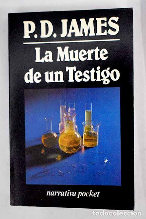 Libros: Muerte de un testigo.- James, P. D. - Foto 1