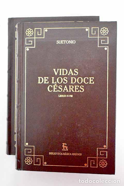 Libros: Vidas de los doce c&eacute;sares.- Suetonio Tranquilo, Cayo - Foto 1