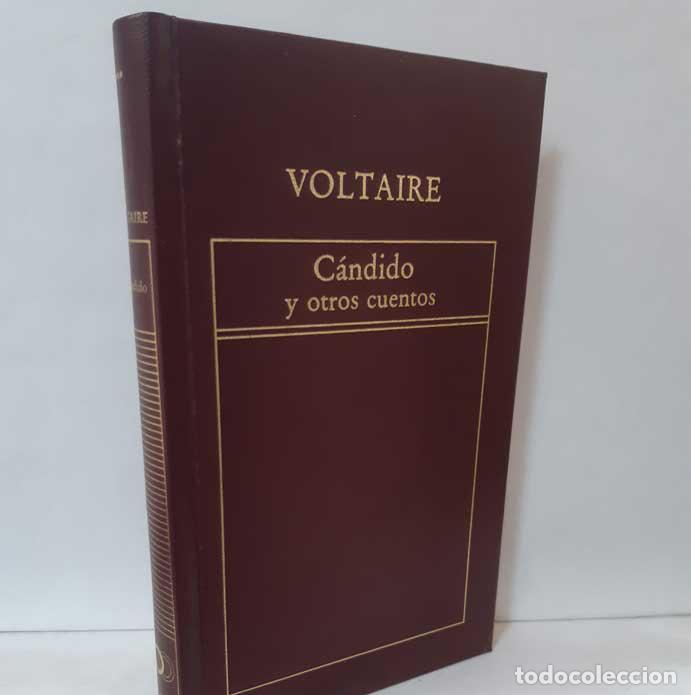 Libros: C&Aacute;NDIDO Y OTROS CUENTOS - VOLTAIRE - Foto 1
