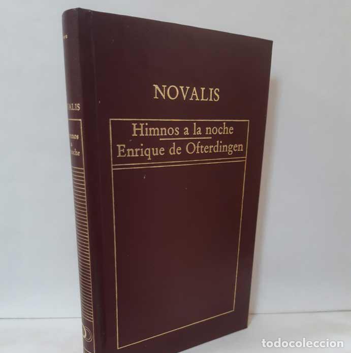 Libros: HIMNOS A LA NOCHE - ENRIQUE DE OFTERDINGEN - NOVALIS - Foto 1