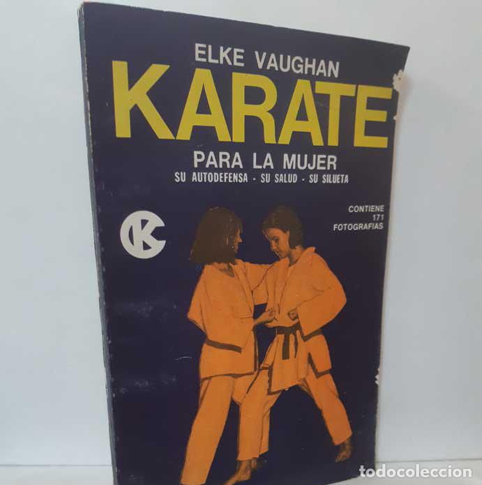 Libros: KARATE PARA LA MUJER - VAUGHAN, ELKE - Foto 1