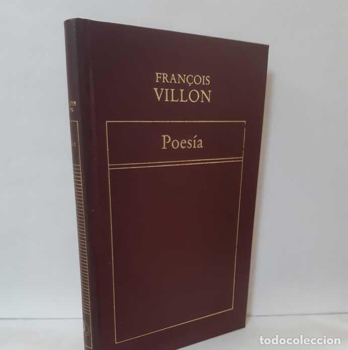 Libros: POES&Iacute;A - VILL&Oacute;N, FRAN&Ccedil;OIS - Foto 1
