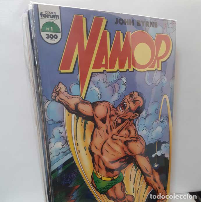 Libros: NAMOR, SUB-MARINER. FORUM. 14 EJEMPLARES, COMPLETO. - BYRNE, JOHN - Foto 1