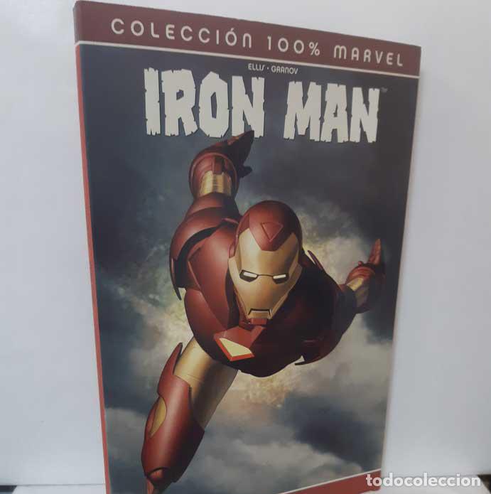 Libros: IRON MAN, EXTREMIS. 100% MARVEL - ELLIS - GRANOV - Foto 1