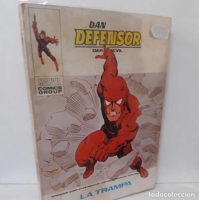 Libros: DAN DEFENSOR 43, LA TRAMPA (TACO) V&Eacute;RTICE - Foto 1